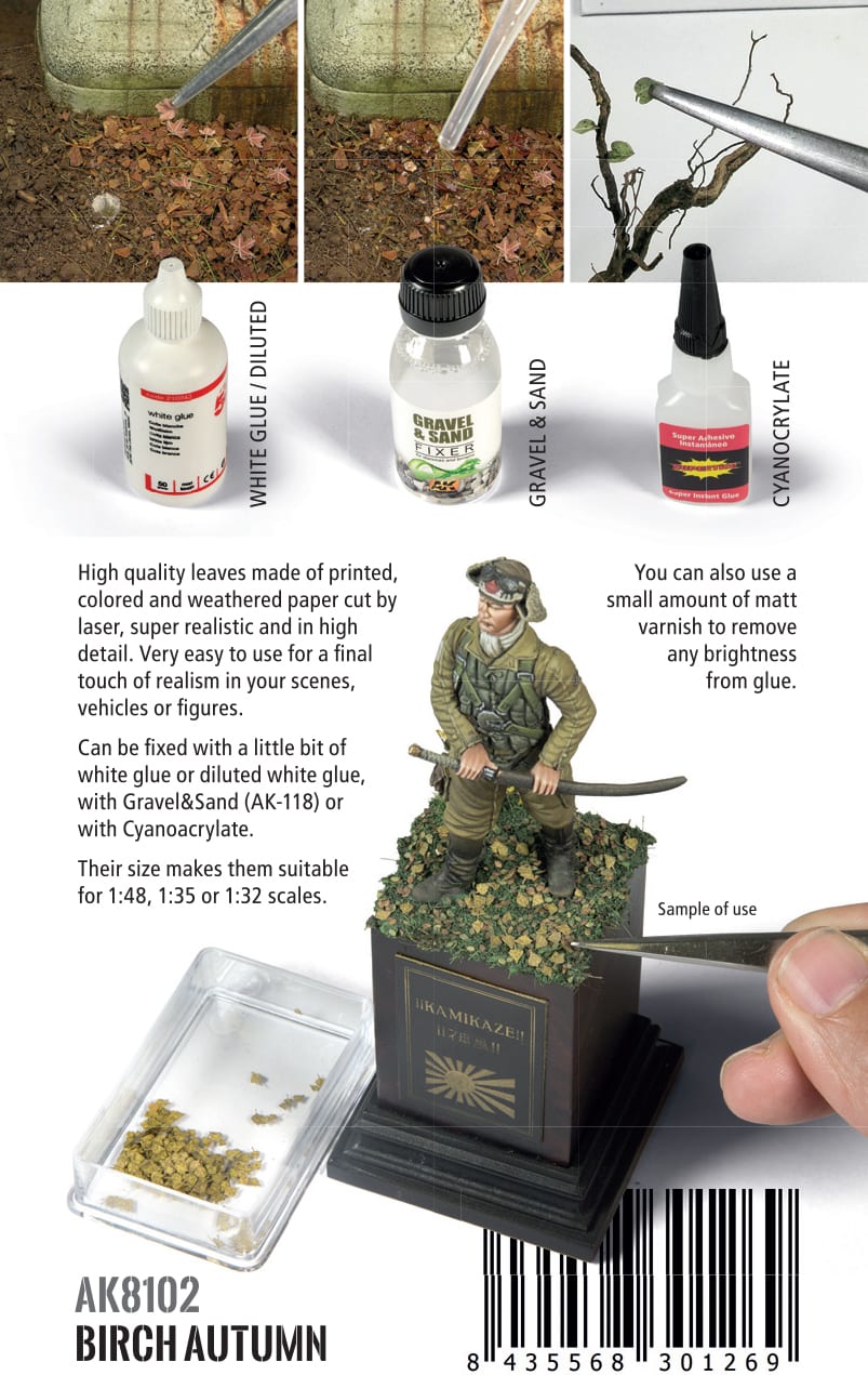 AK8102: Birch Autumn 1/35
