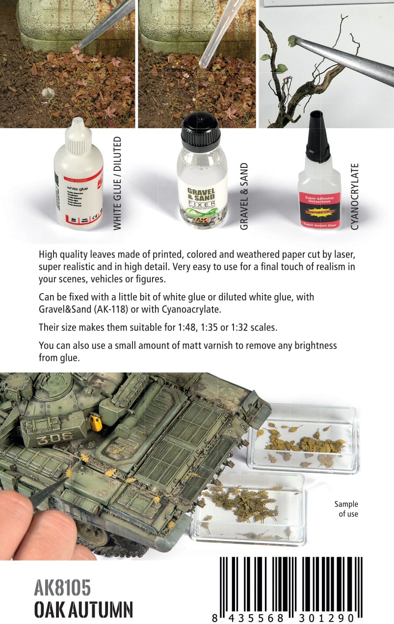 AK8105: Oak Autumn 1/35
