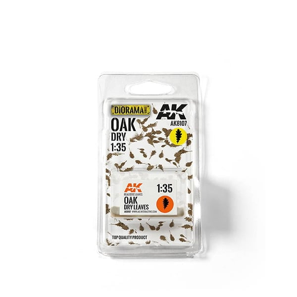 AK8107: Oak Dry Leaves 1/35