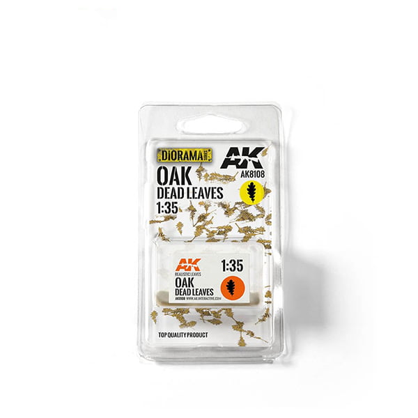 AK8108: Oak Dead Leaves 1/35