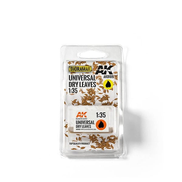 AK8109: Universal Dry Leaves 1/35