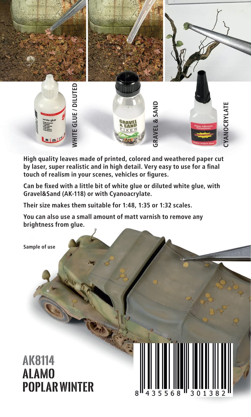 AK8114: Alamo Poplar Winter 1/35