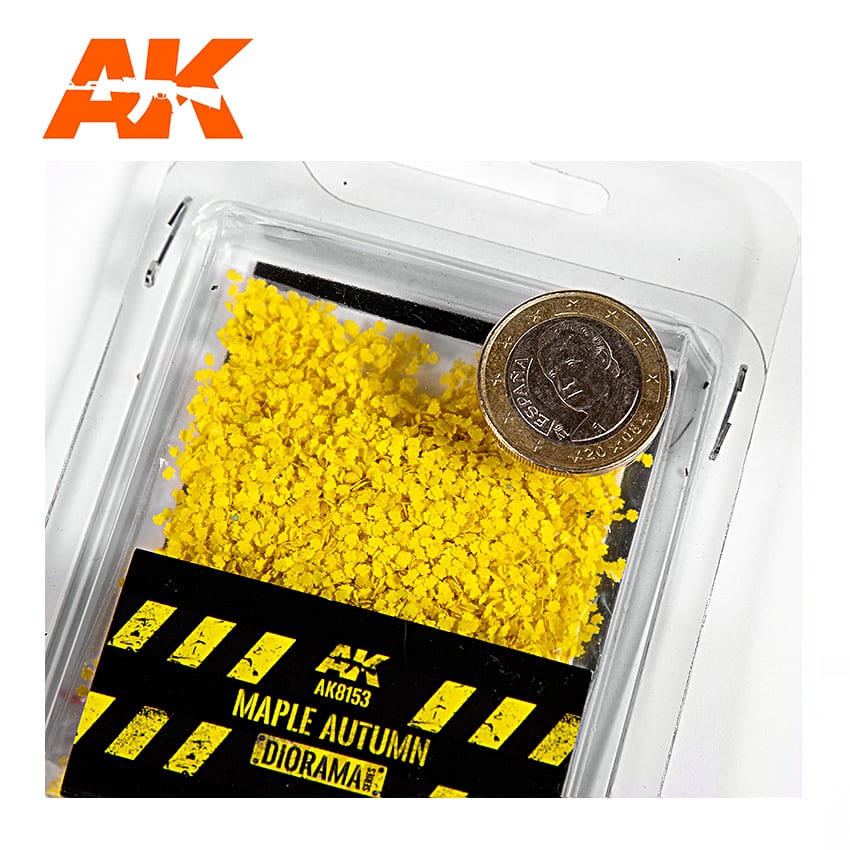 AK8153: Leaves - Maple Autumn 1/72 (7g)