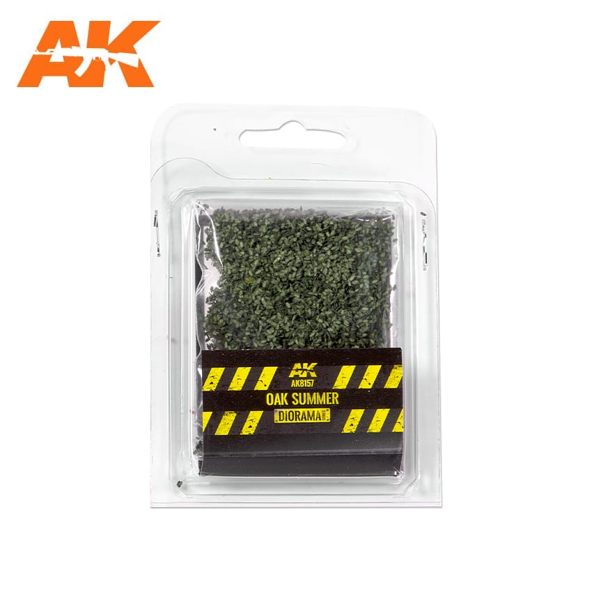 AK8157: Leaves - Oak Summer 1/72 (7g)