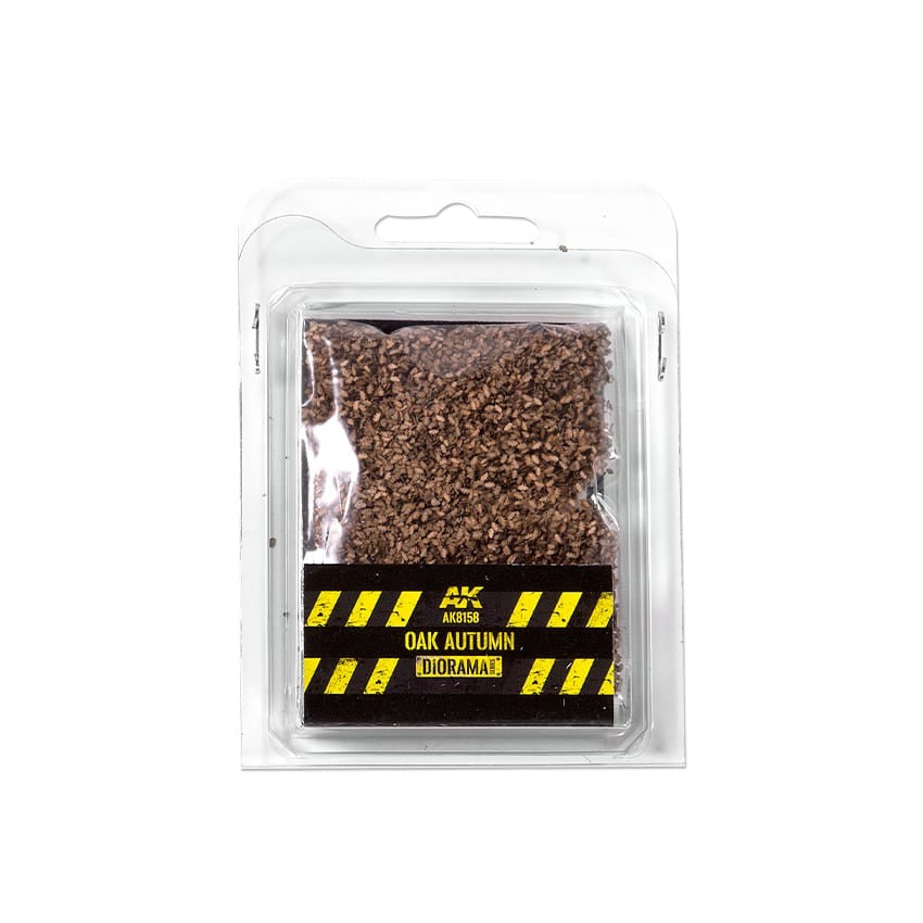 AK8158: Leaves - Oak Autumn 1/72 (7g)