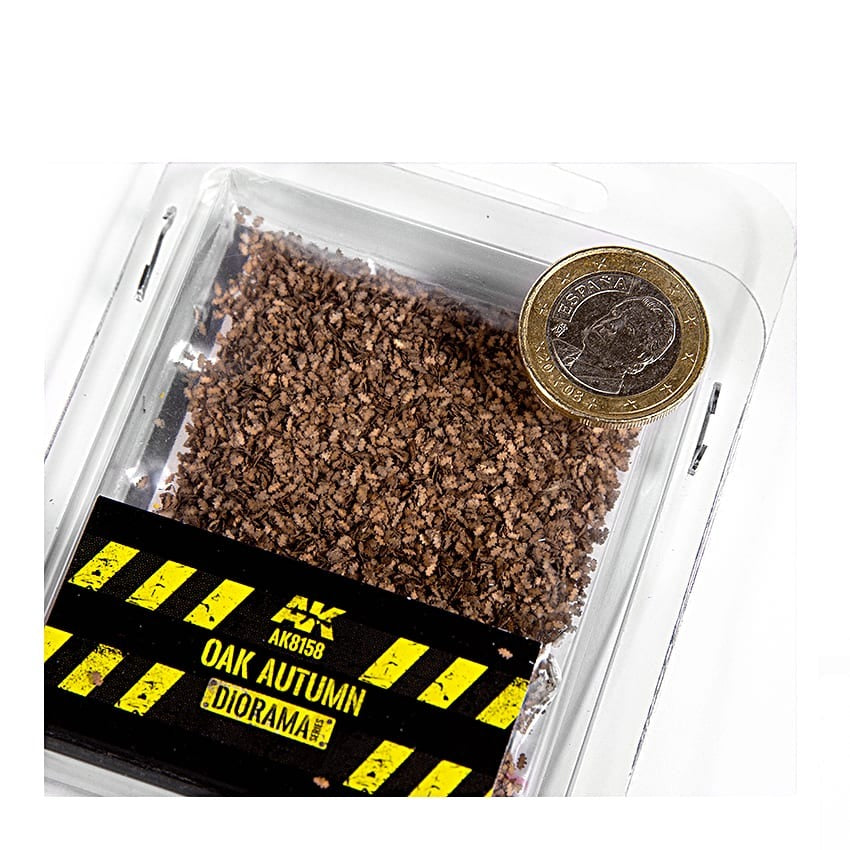 AK8158: Leaves - Oak Autumn 1/72 (7g)