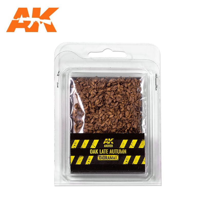 AK8159: Leaves - Oak Late Autumn 1/72 (7g)