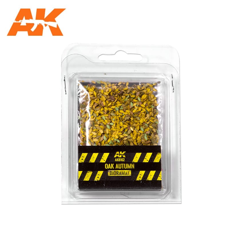 AK8162: Leaves - Oak Autumn 1/32 to 1/35 (7g)