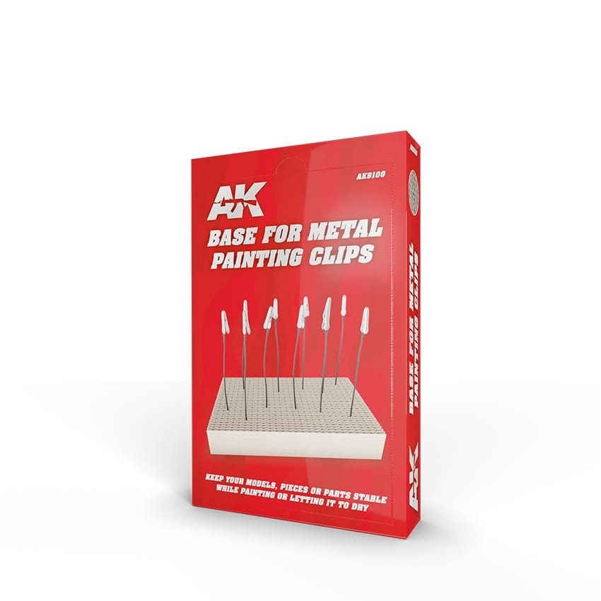 AK: Base for Metal Painting Clips