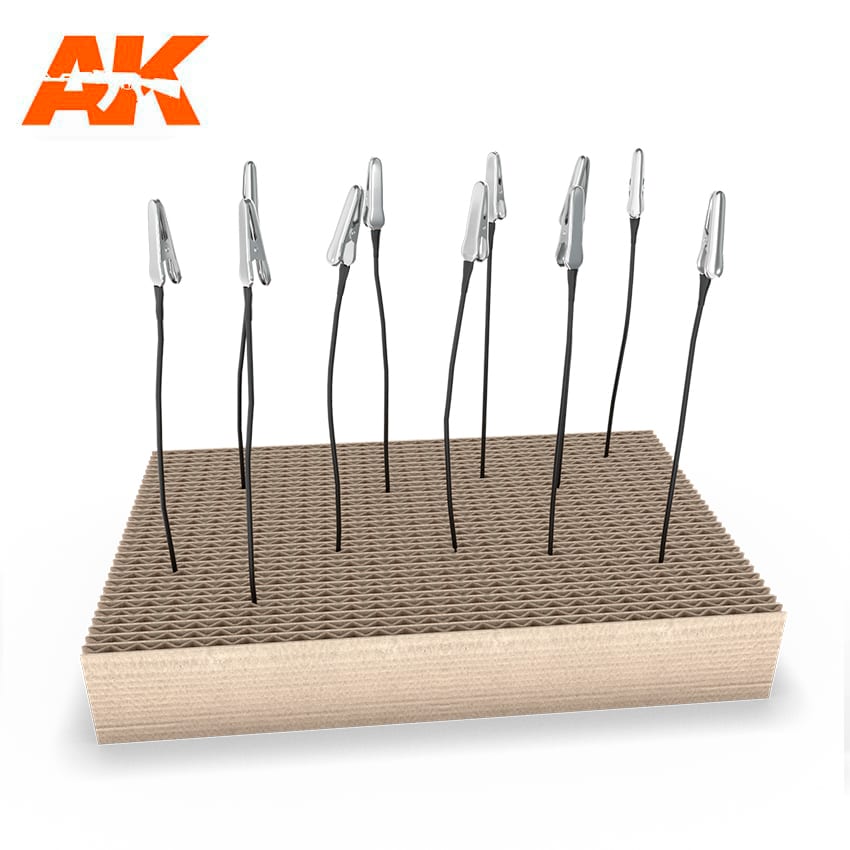 AK: Base for Metal Painting Clips
