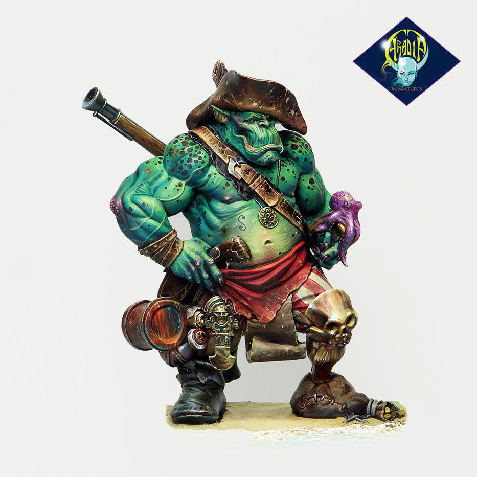 DZHUR-GHUL THE ROBBER