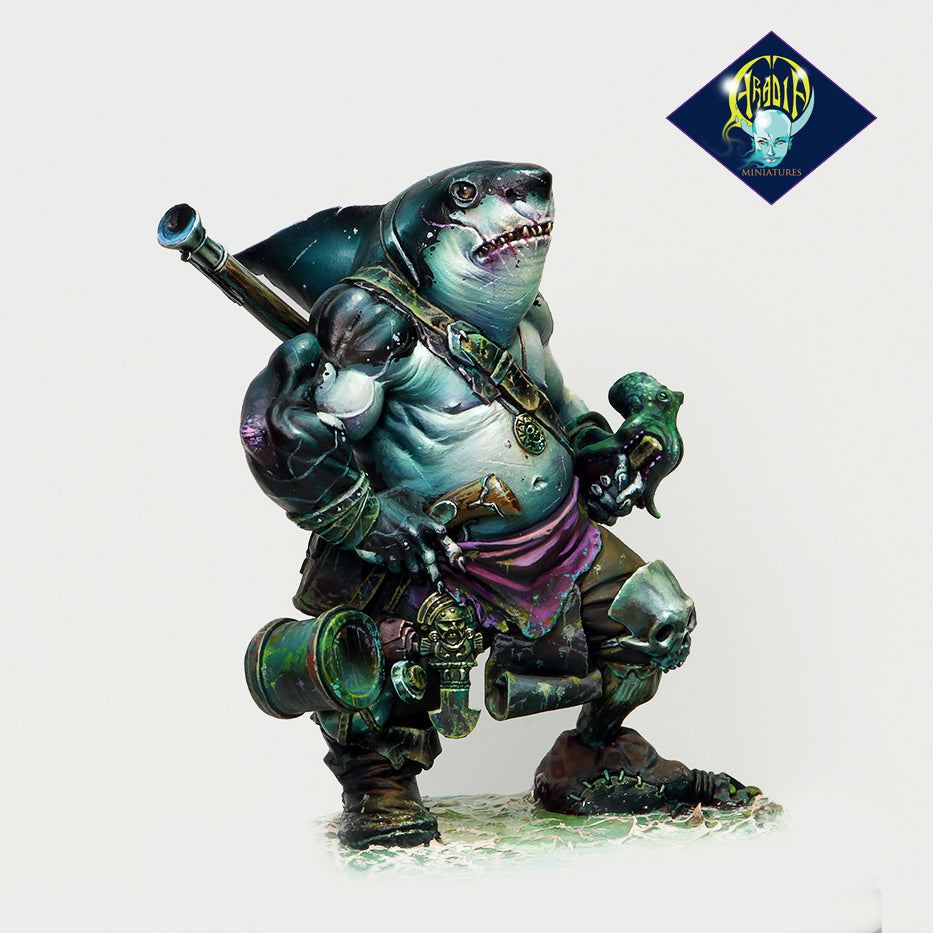 DZHUR-GHUL THE ROBBER