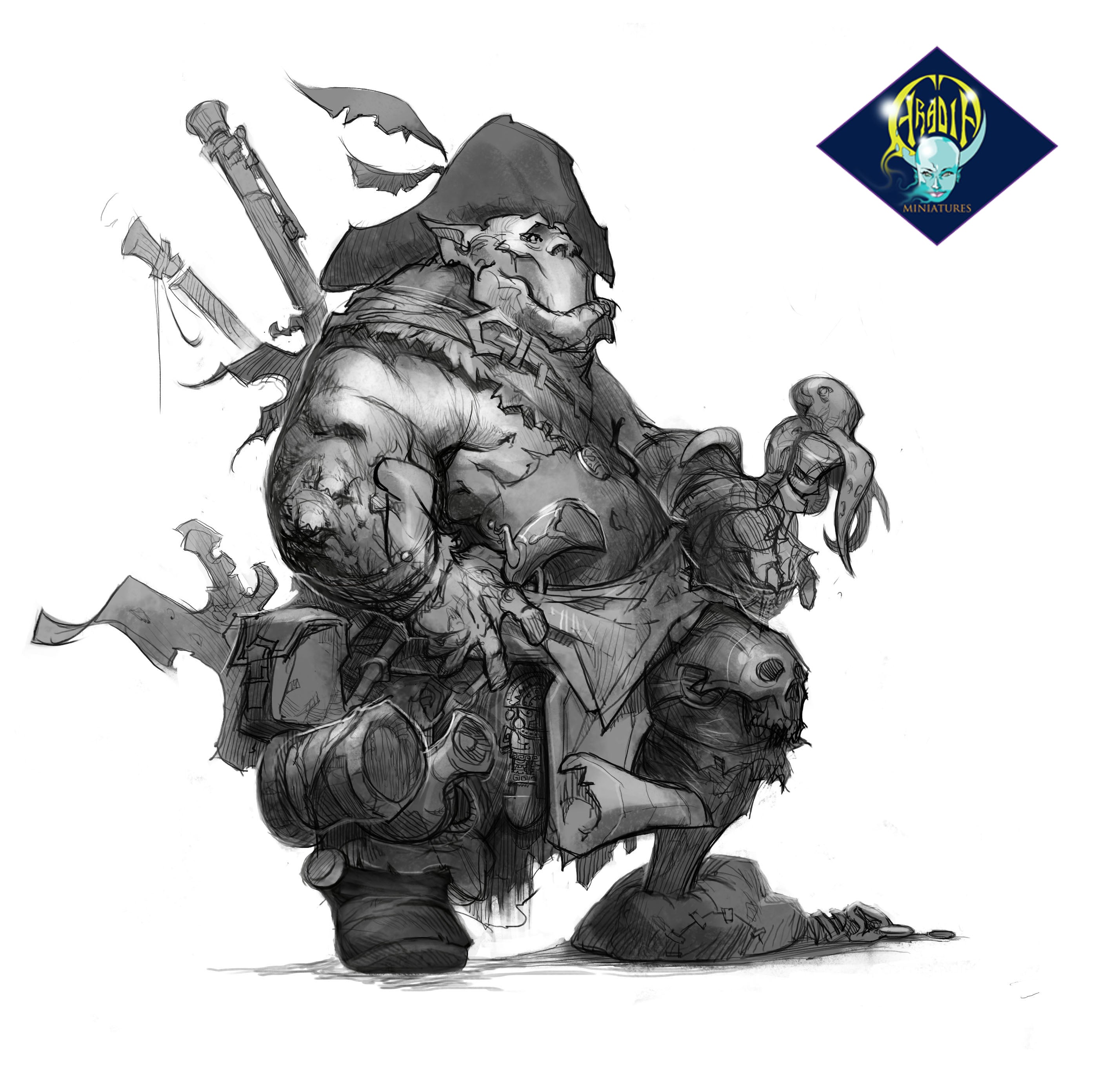 DZHUR-GHUL THE ROBBER