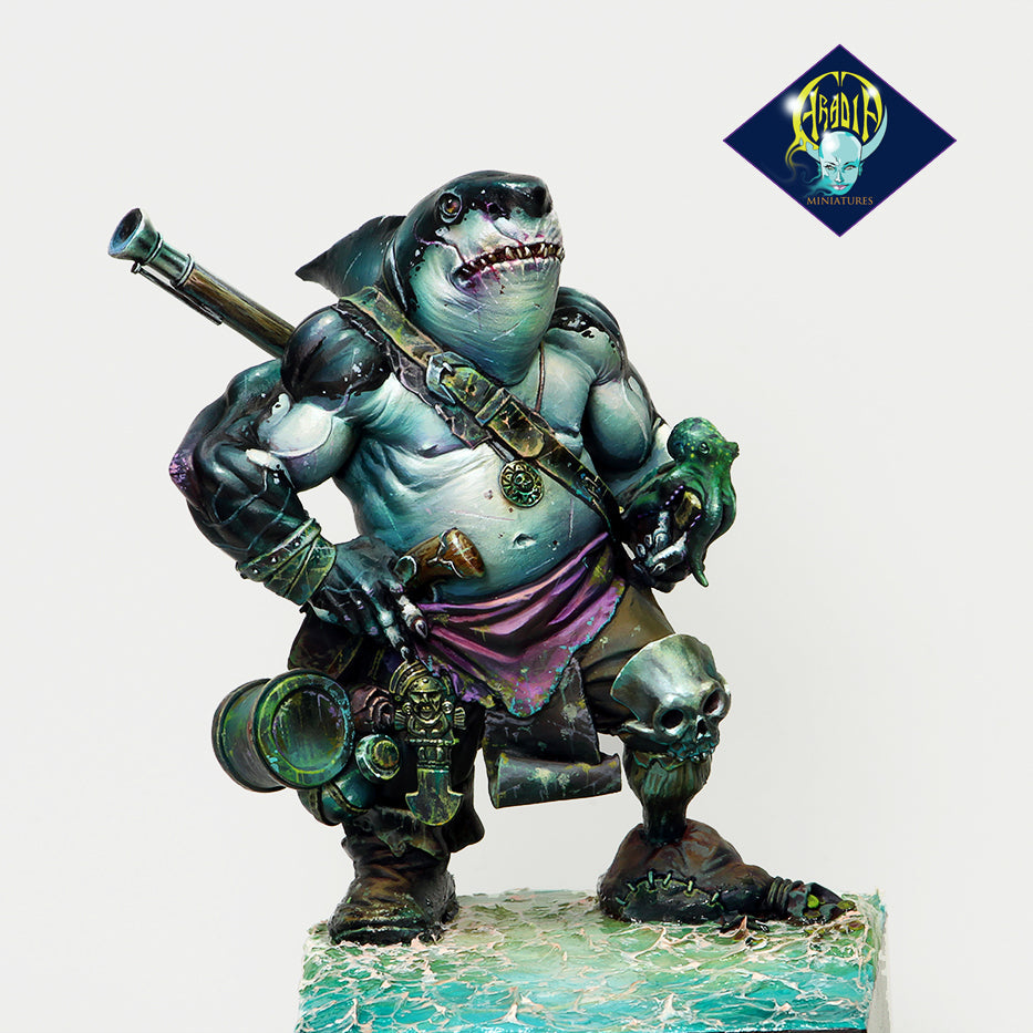 DZHUR-GHUL THE ROBBER