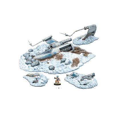 Battlefield Expansion: Crashed X-Wing Battlefield Expansion