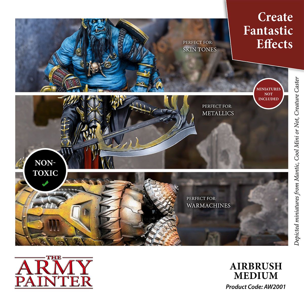 Army Painter Airbrush Medium