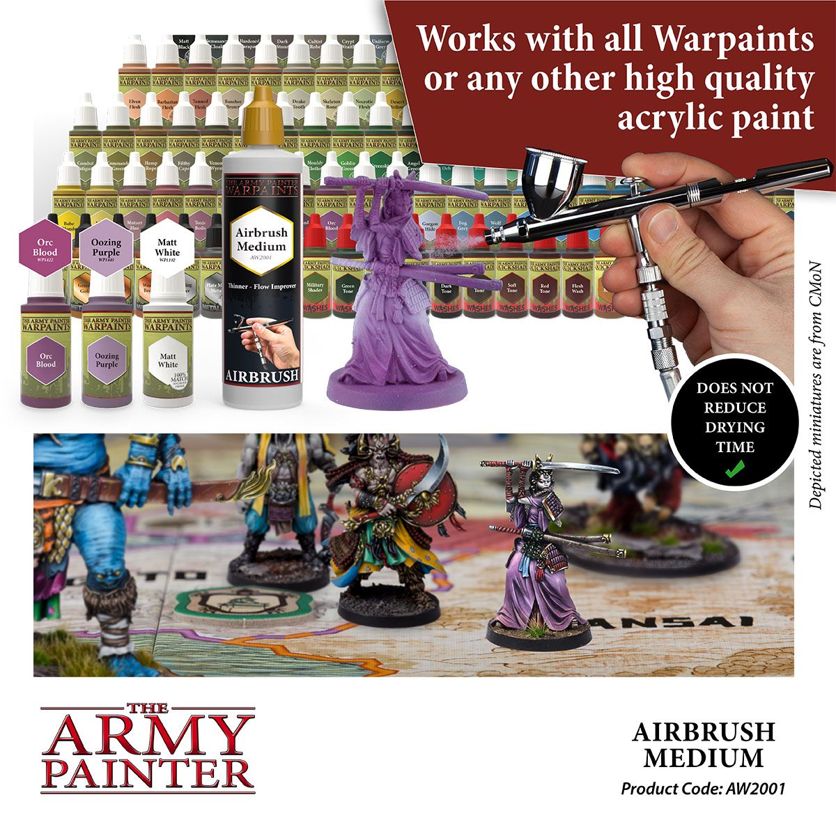 Army Painter Airbrush Medium