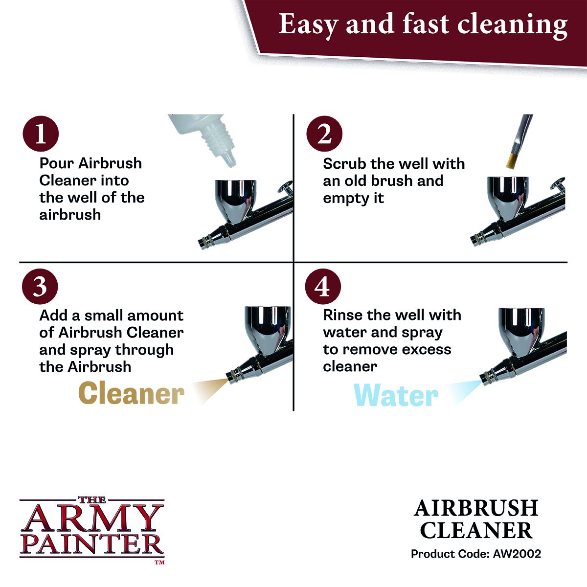Army Painter Airbrush Cleaner