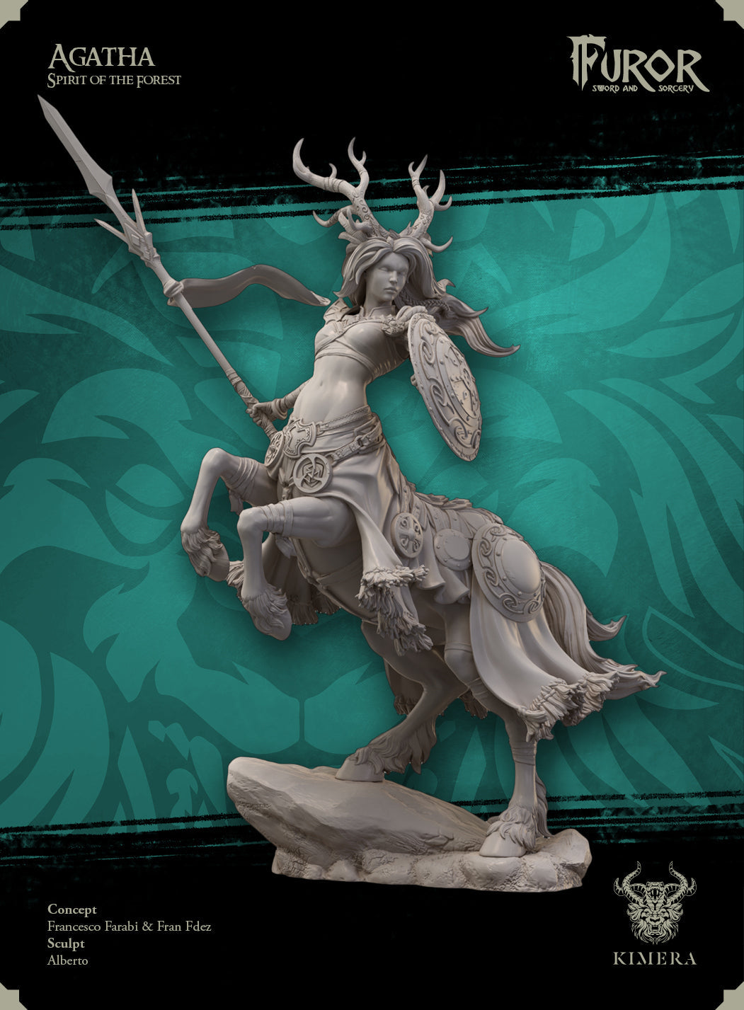 Agatha, Centaur