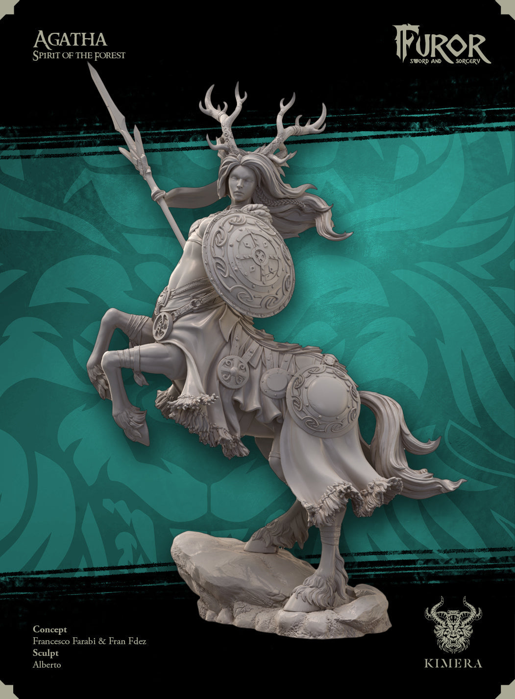 Agatha, Centaur
