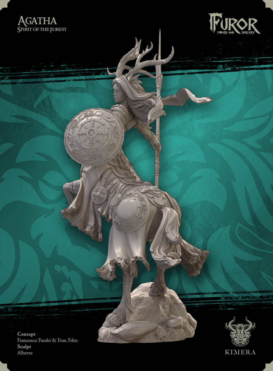 Agatha, Centaur