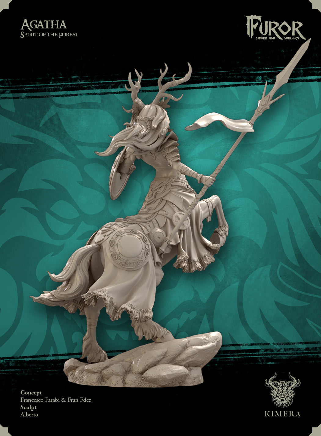 Agatha, Centaur