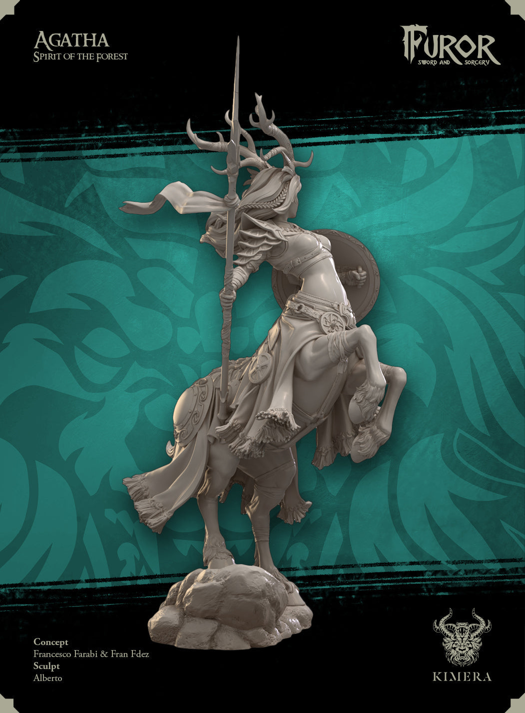 Agatha, Centaur