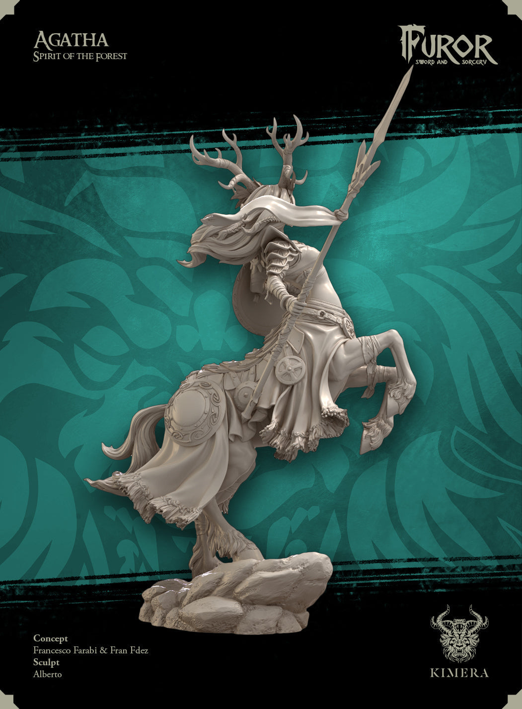 Agatha, Centaur