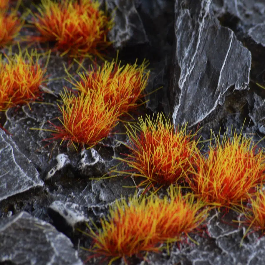 Gamers Grass: Alien Fire Tufts (6mm)