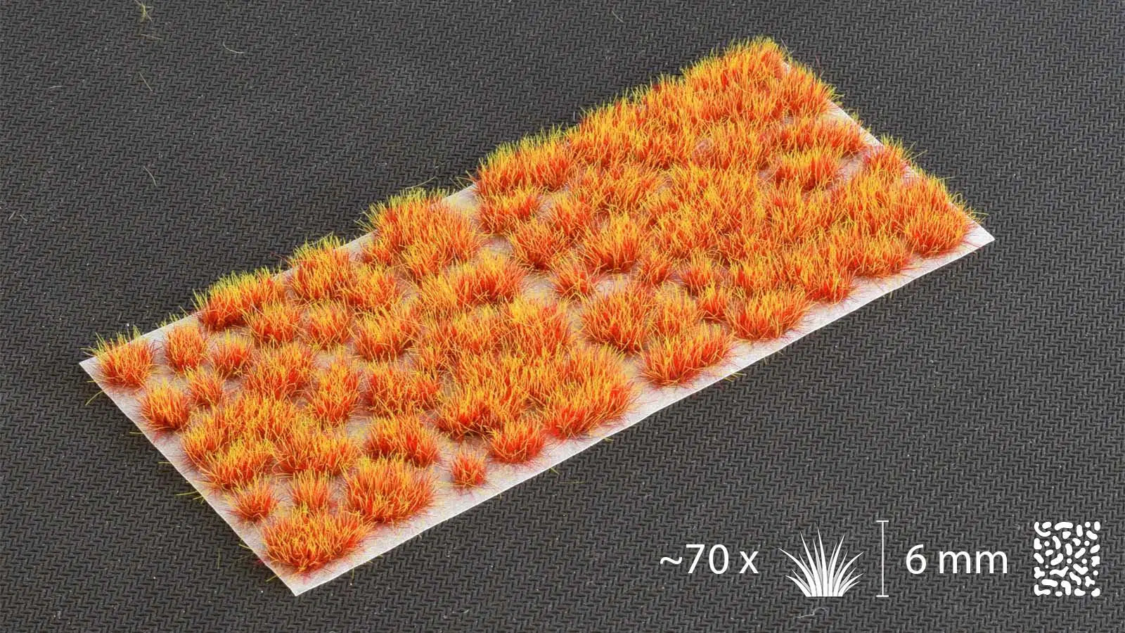 Gamers Grass: Alien Fire Tufts (6mm)