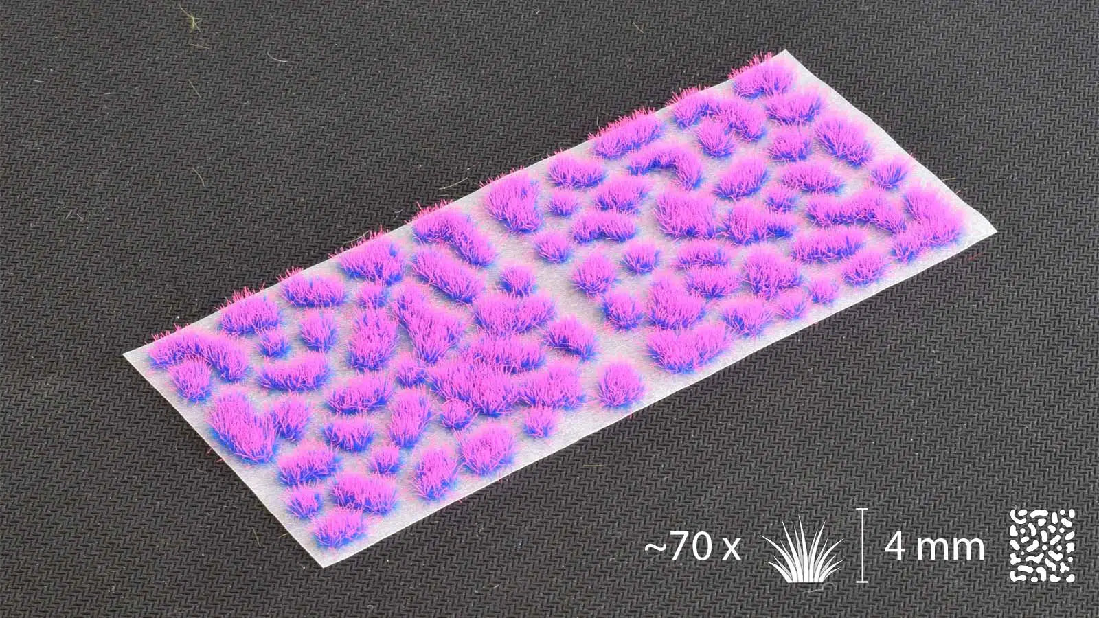 Gamers Grass: Alien Neon Tufts (4mm)