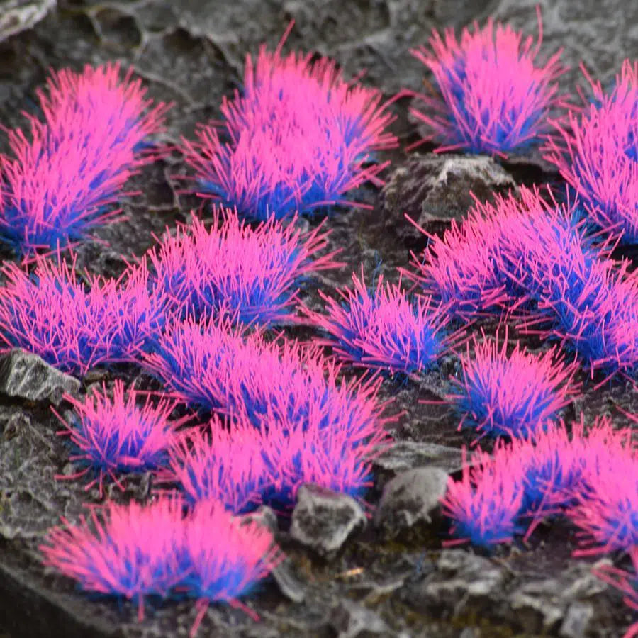 Gamers Grass: Alien Neon Tufts (4mm)