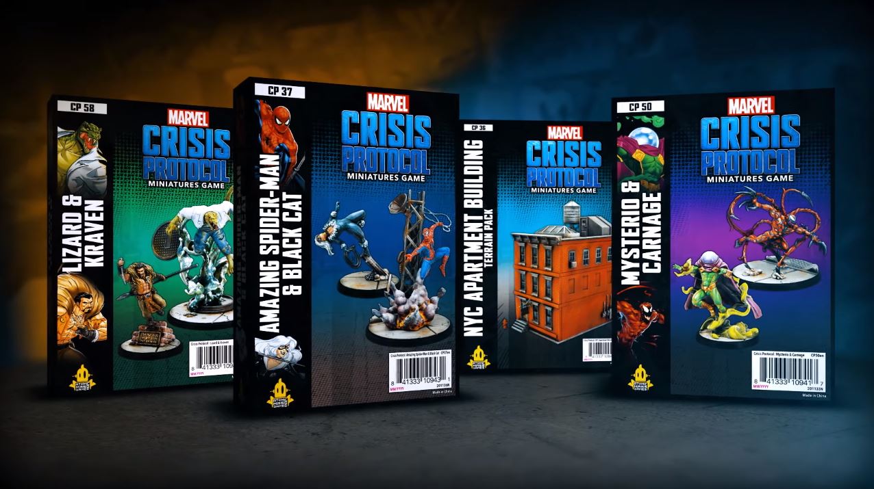 Marvel Crisis Protocol: NYC Apartment Building