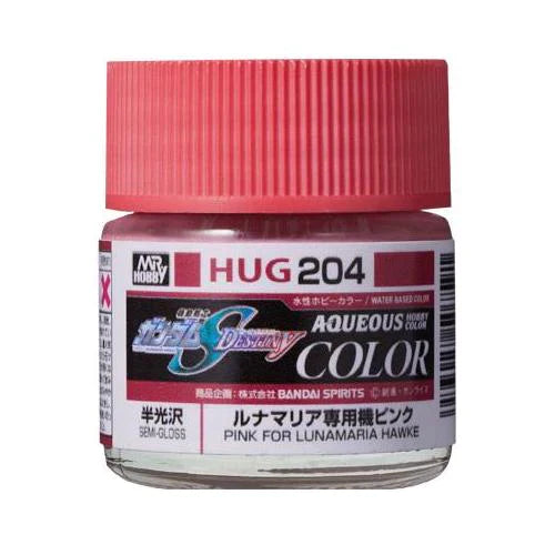 Mr. Hobby: Aqueous Gundam Color Collection (HUG01-HUG208)
