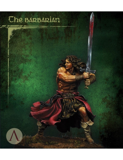 THE BARBARIAN