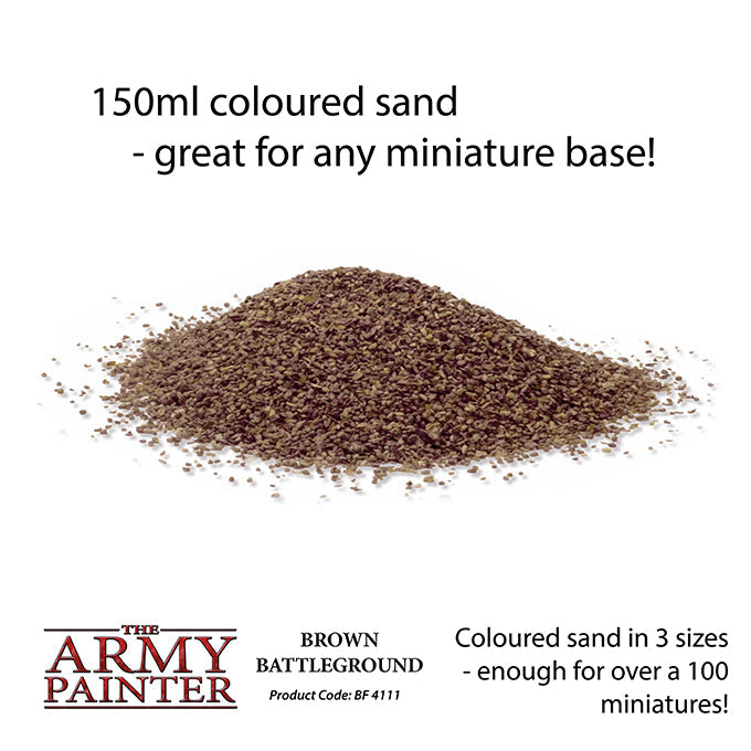 Army Painter: Brown Battlegrounds
