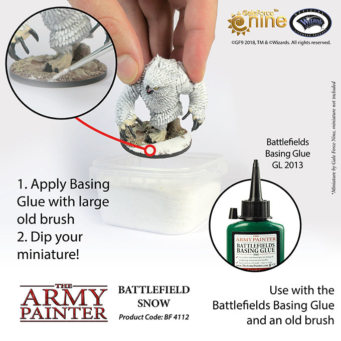 Army Painter: Battlefield Snow