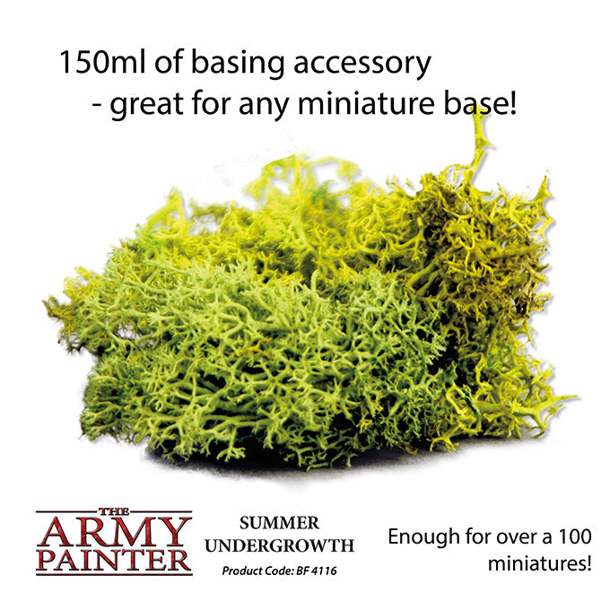 Army Painter: Battlefield Summer Undergrowth