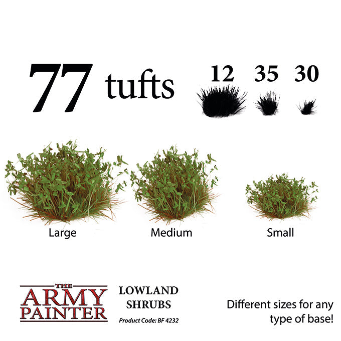 Army Painter: Lowland Shrubs