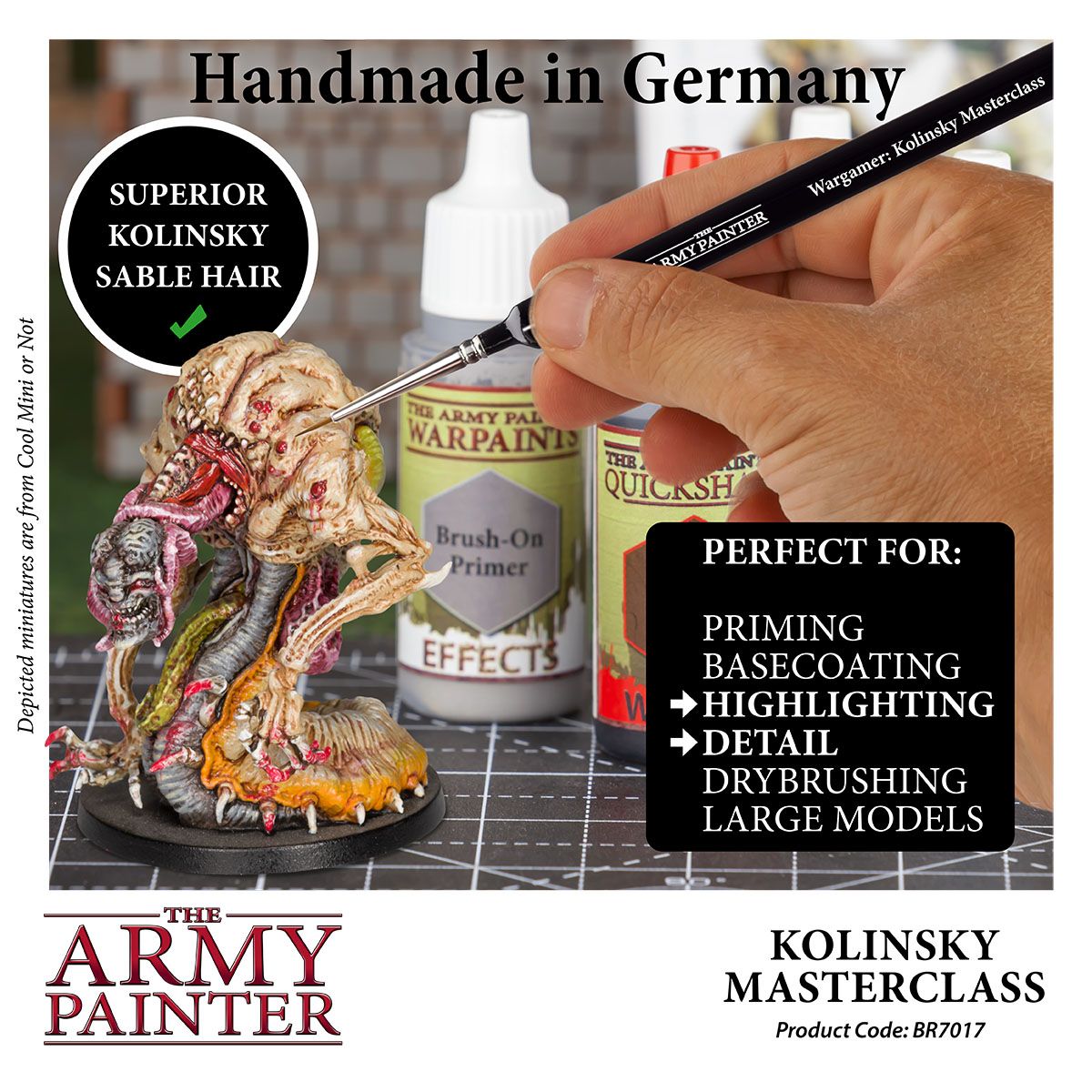 Army Painter Wargamer Brush: Masterclass