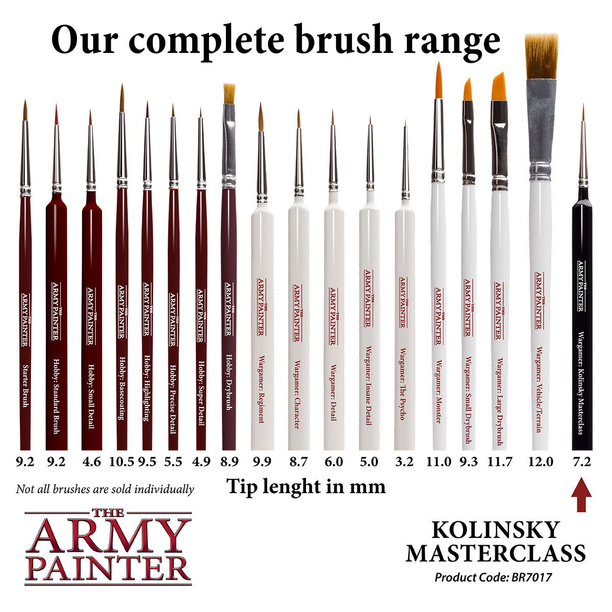 Army Painter Wargamer Brush: Masterclass