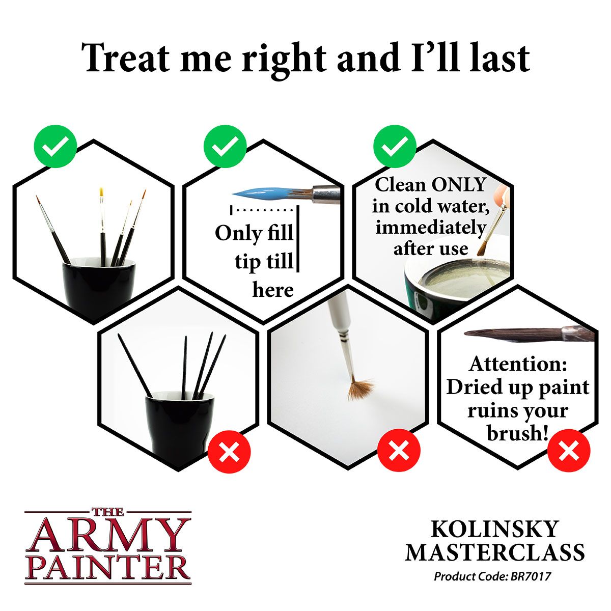 Army Painter Wargamer Brush: Masterclass