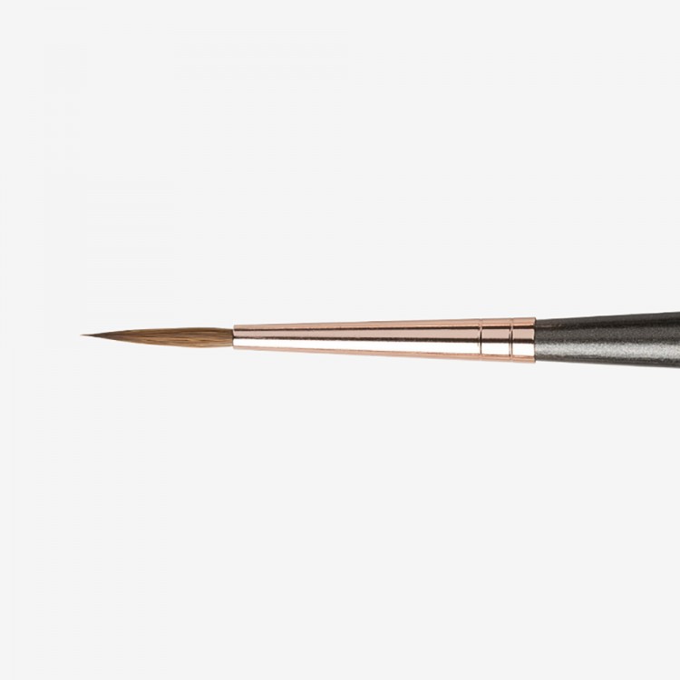 Da Vinci: Series 70 Miniature Maestro Kolinsky Brush - Extra Pointed, Long Handle