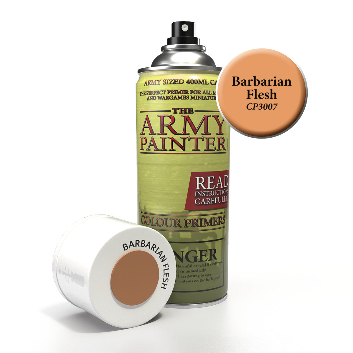 Army Painter Color Primers & Varnish Sprays
