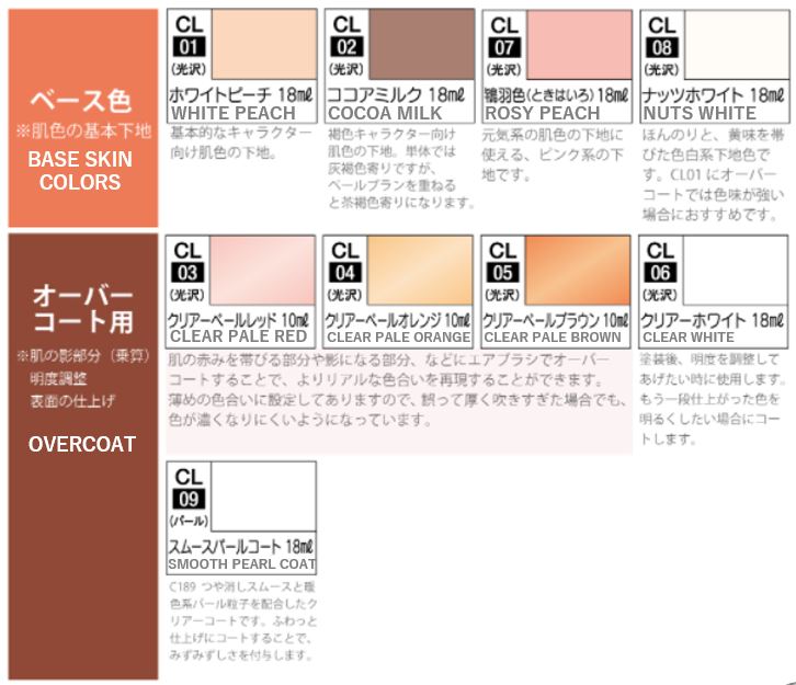 Mr. Color LASCIVUS Collection (CL01-CL09)
