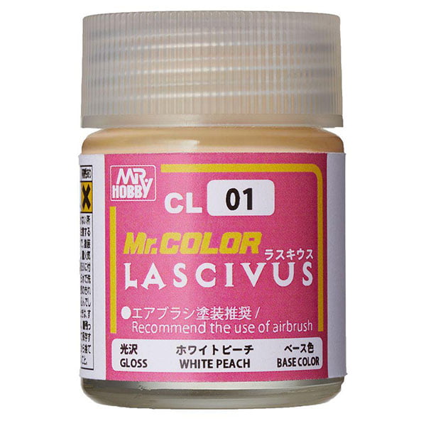 Mr. Color LASCIVUS Collection (CL01-CL09)