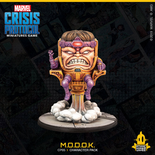 Marvel Crisis Protocol: M.O.D.O.K