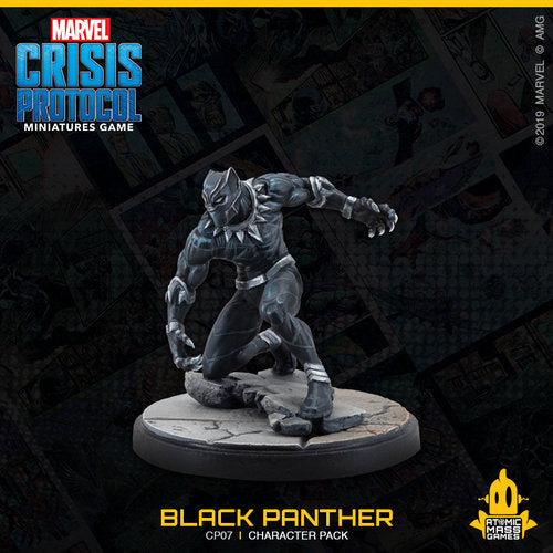 Marvel Crisis Protocol: Black Panther & Killmonger