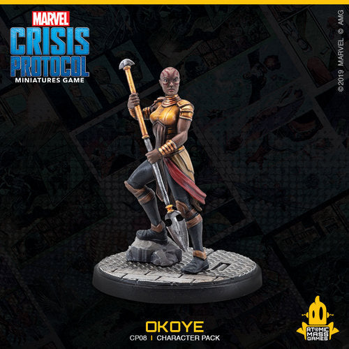 Marvel Crisis Protocol: Shuri & Okoye