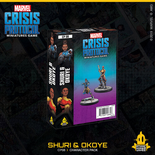 Marvel Crisis Protocol: Shuri & Okoye